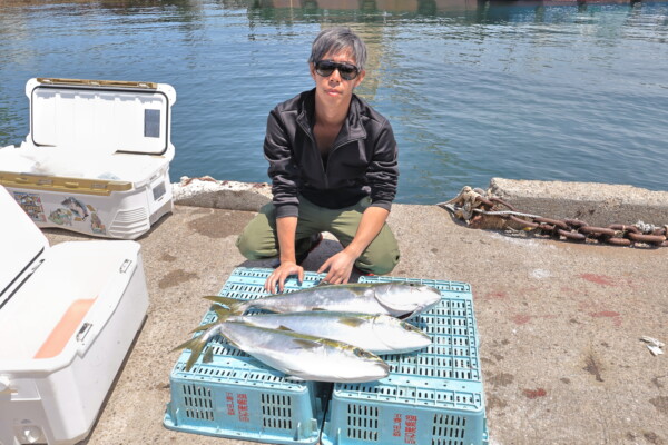 釣果写真