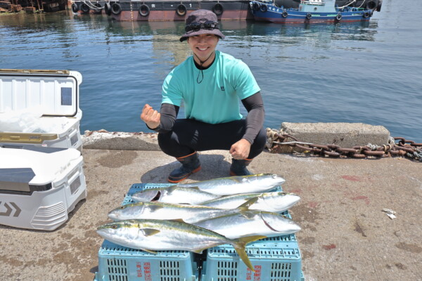 釣果写真