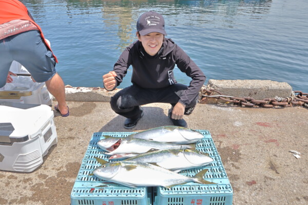 釣果写真