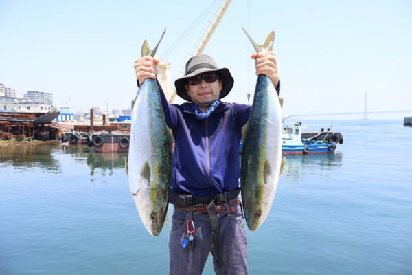 釣果写真