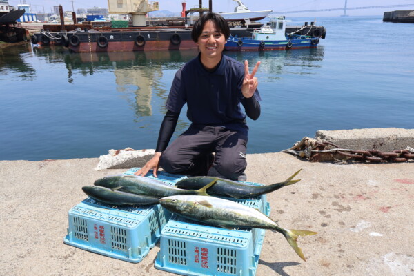 釣果写真