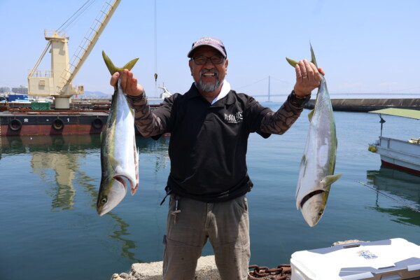 釣果写真