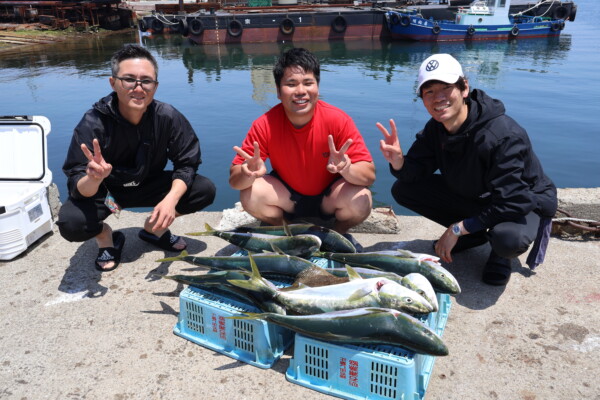 釣果写真