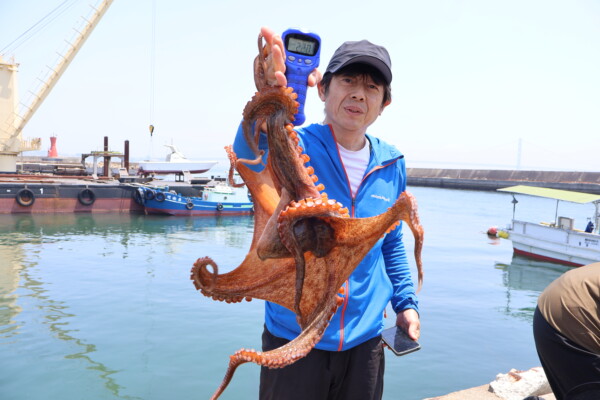 釣果写真