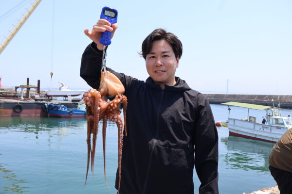 釣果写真