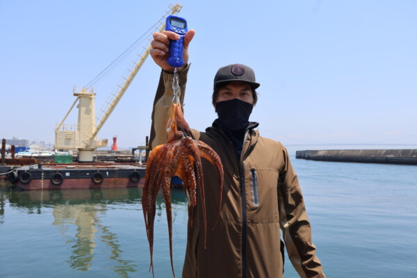 釣果写真