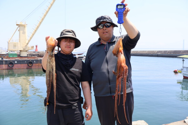 釣果写真