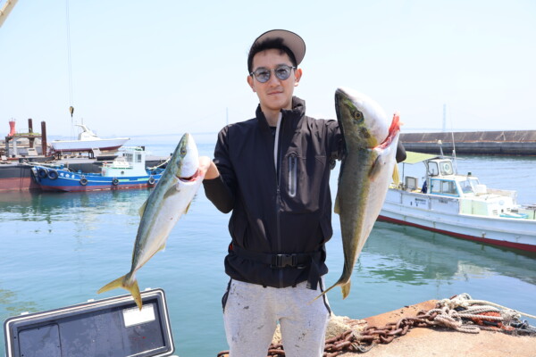 釣果写真