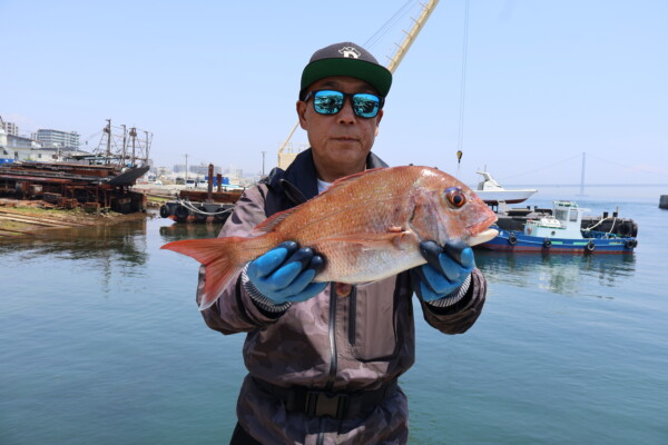 釣果写真