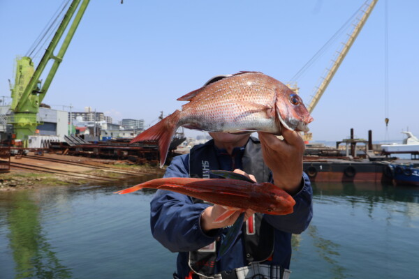 釣果写真