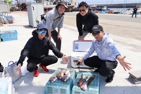釣果写真