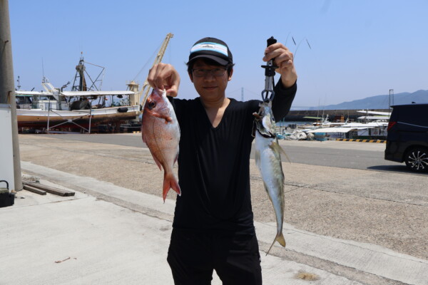 釣果写真