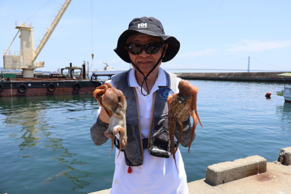 釣果写真
