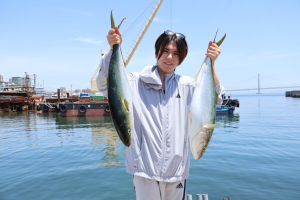 釣果写真