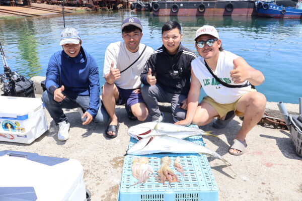 釣果写真