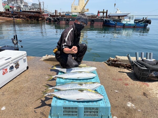 釣果写真