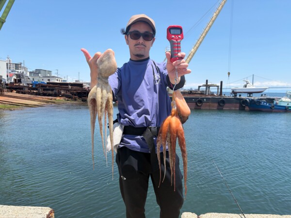 釣果写真