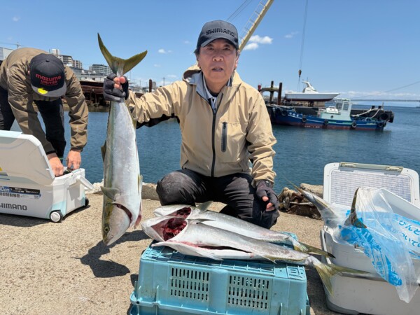 釣果写真