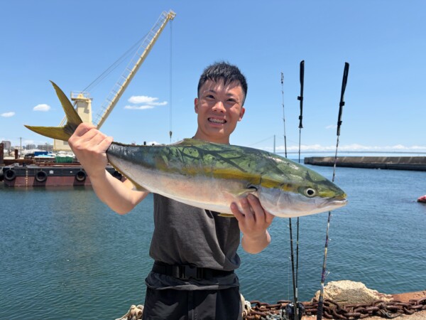 釣果写真
