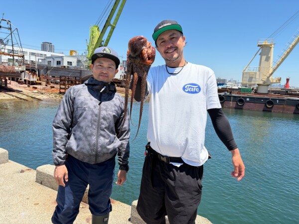 釣果写真