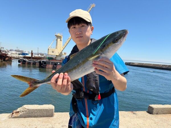 釣果写真