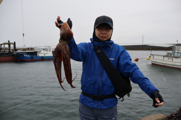 釣果写真