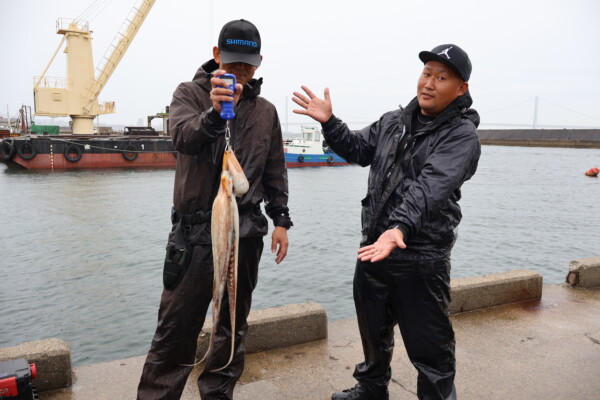 釣果写真