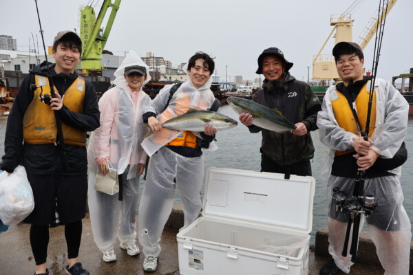 釣果写真