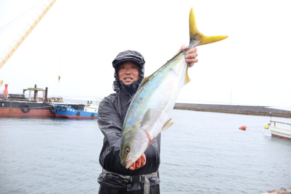 釣果写真