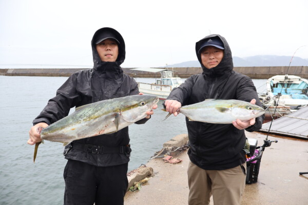 釣果写真