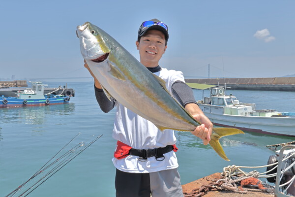 釣果写真