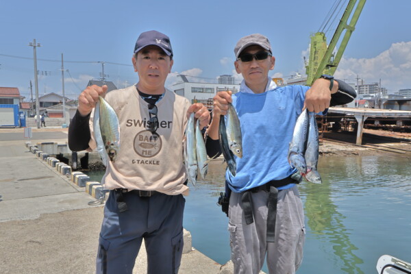 釣果写真