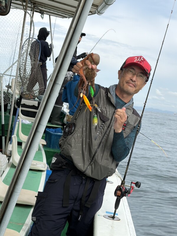 釣果写真