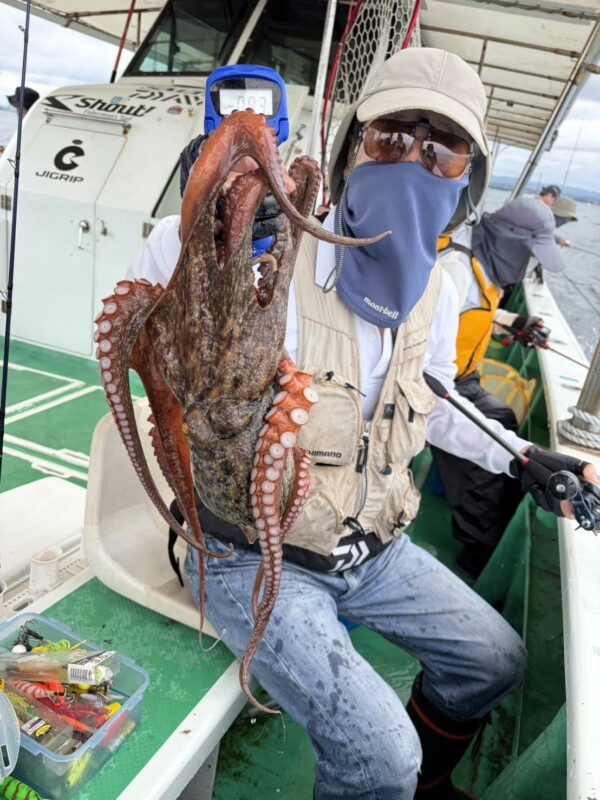 釣果写真