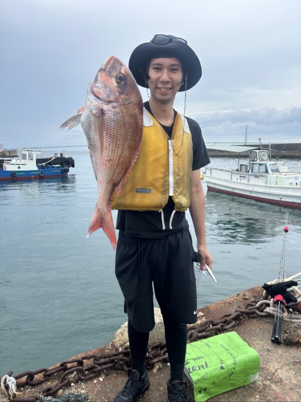 釣果写真