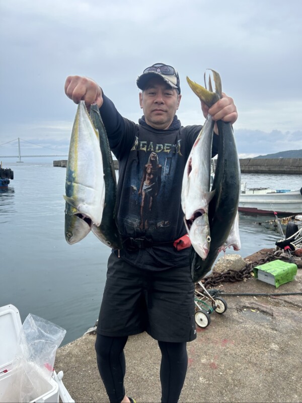 釣果写真