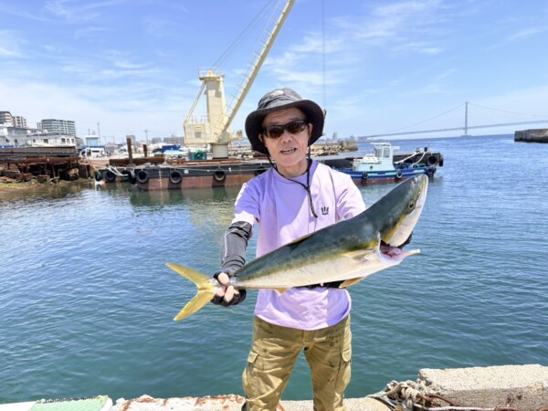釣果写真