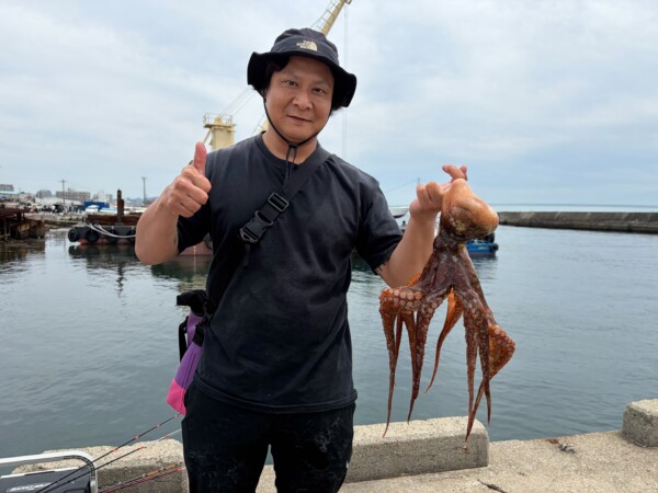 釣果写真