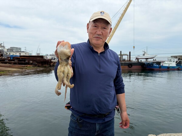 釣果写真