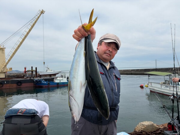 釣果写真