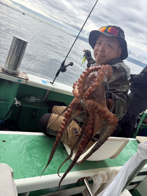 釣果写真
