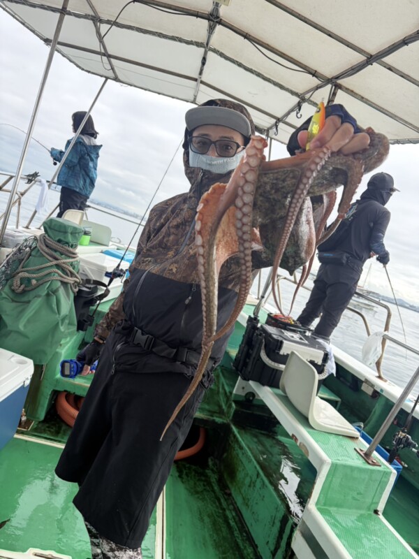 釣果写真