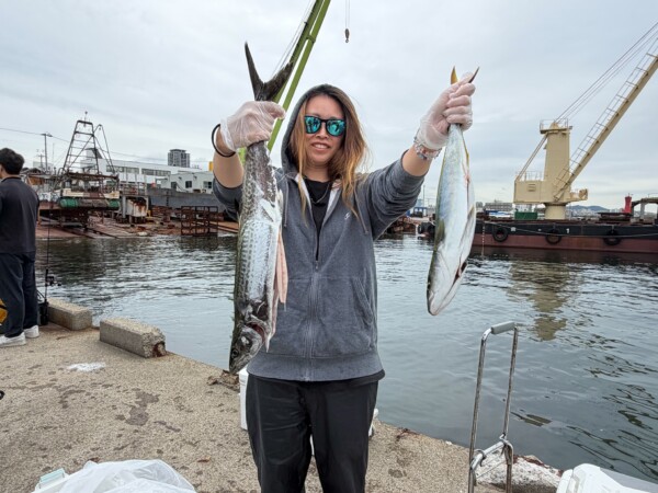 釣果写真