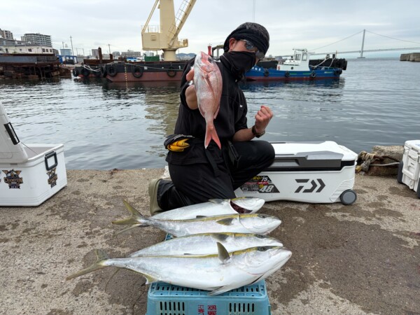 釣果写真