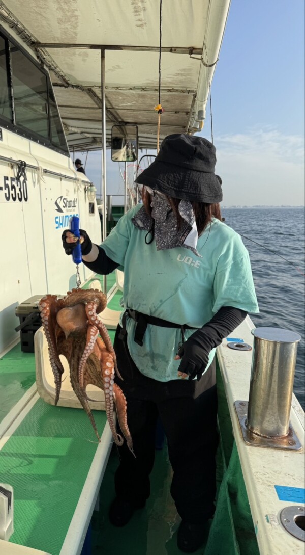 釣果写真