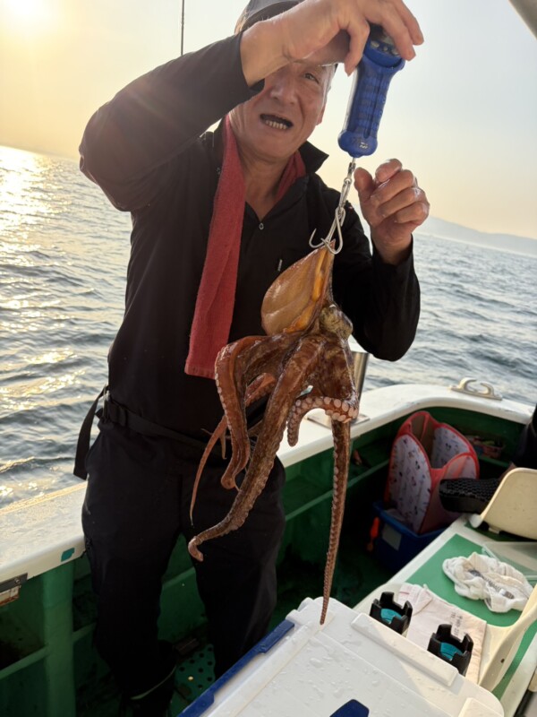 釣果写真