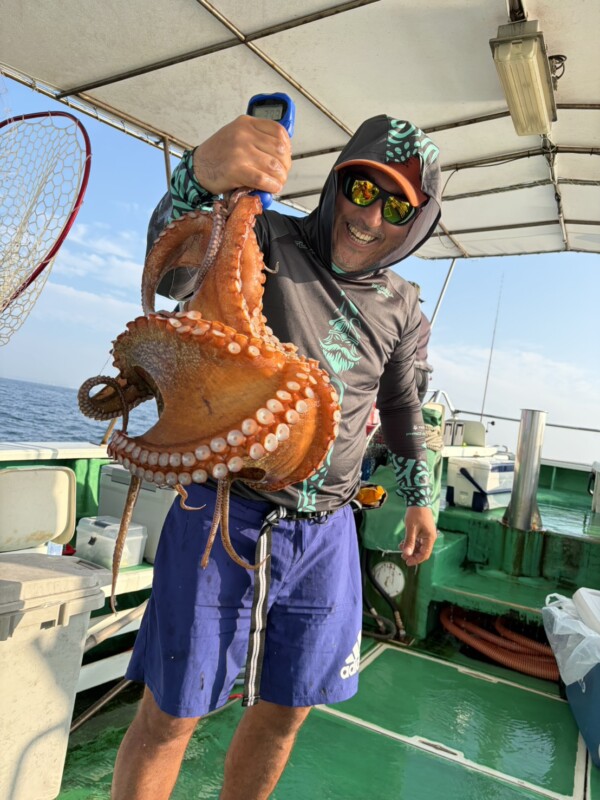 釣果写真
