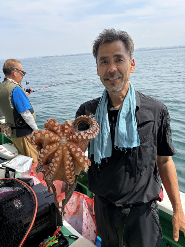 釣果写真
