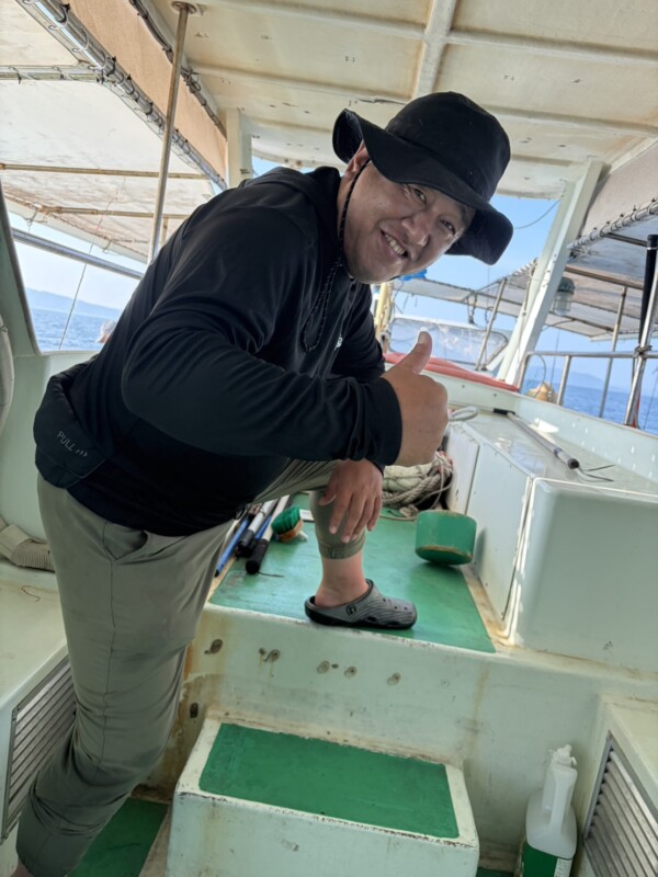 釣果写真