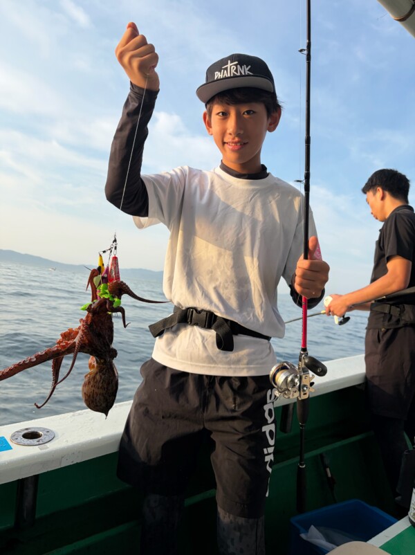 釣果写真